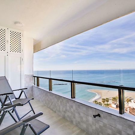 Fantanstico Apartamento Sobre El Mar Benalmadena Bagian luar foto