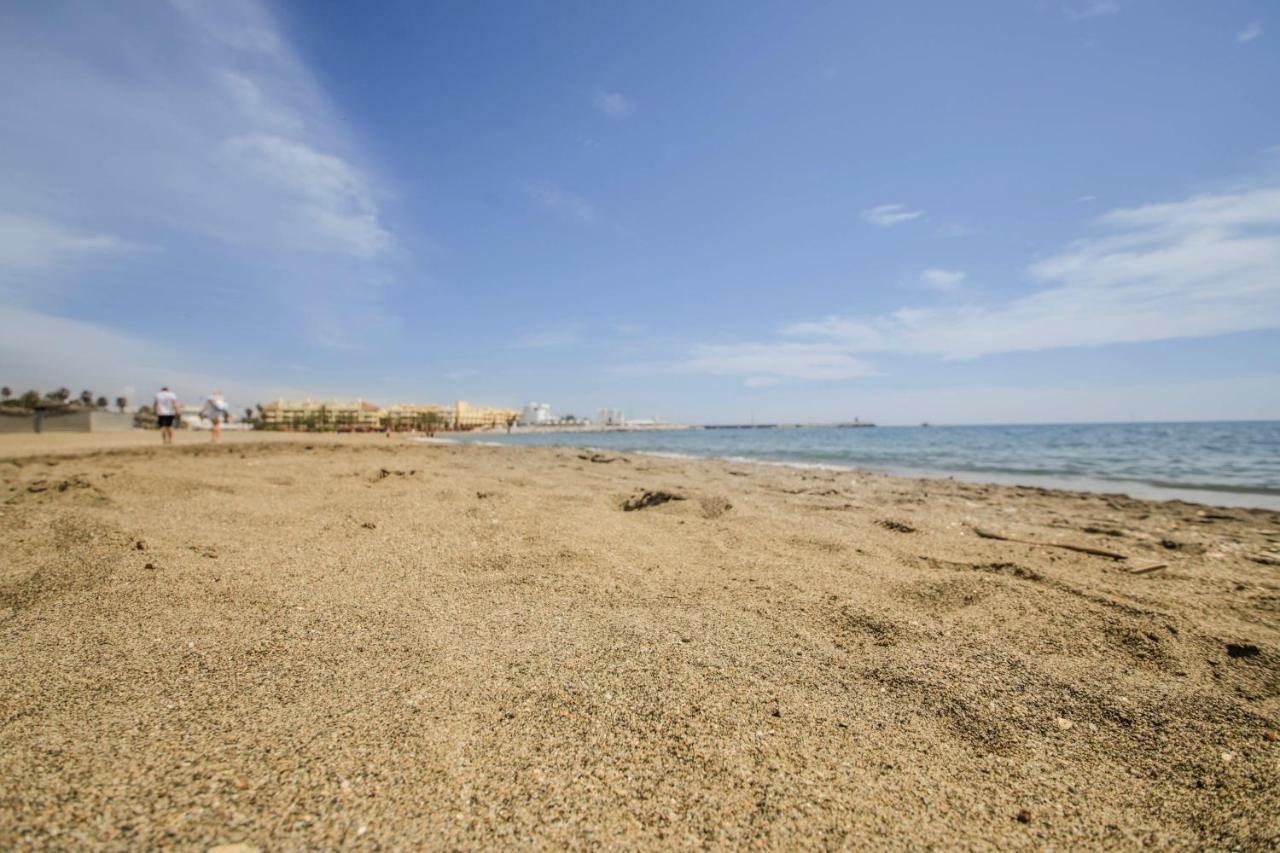 Fantanstico Apartamento Sobre El Mar Benalmadena Bagian luar foto