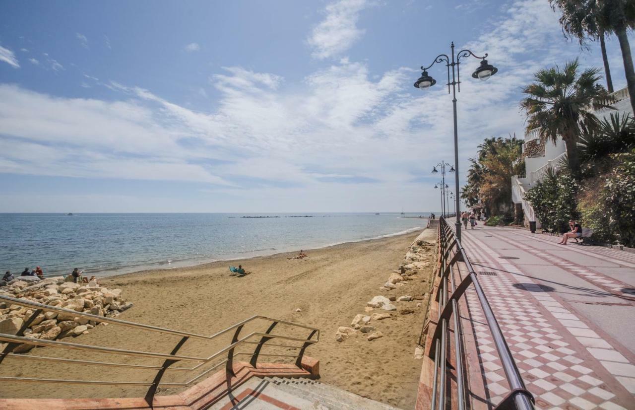 Fantanstico Apartamento Sobre El Mar Benalmadena Bagian luar foto