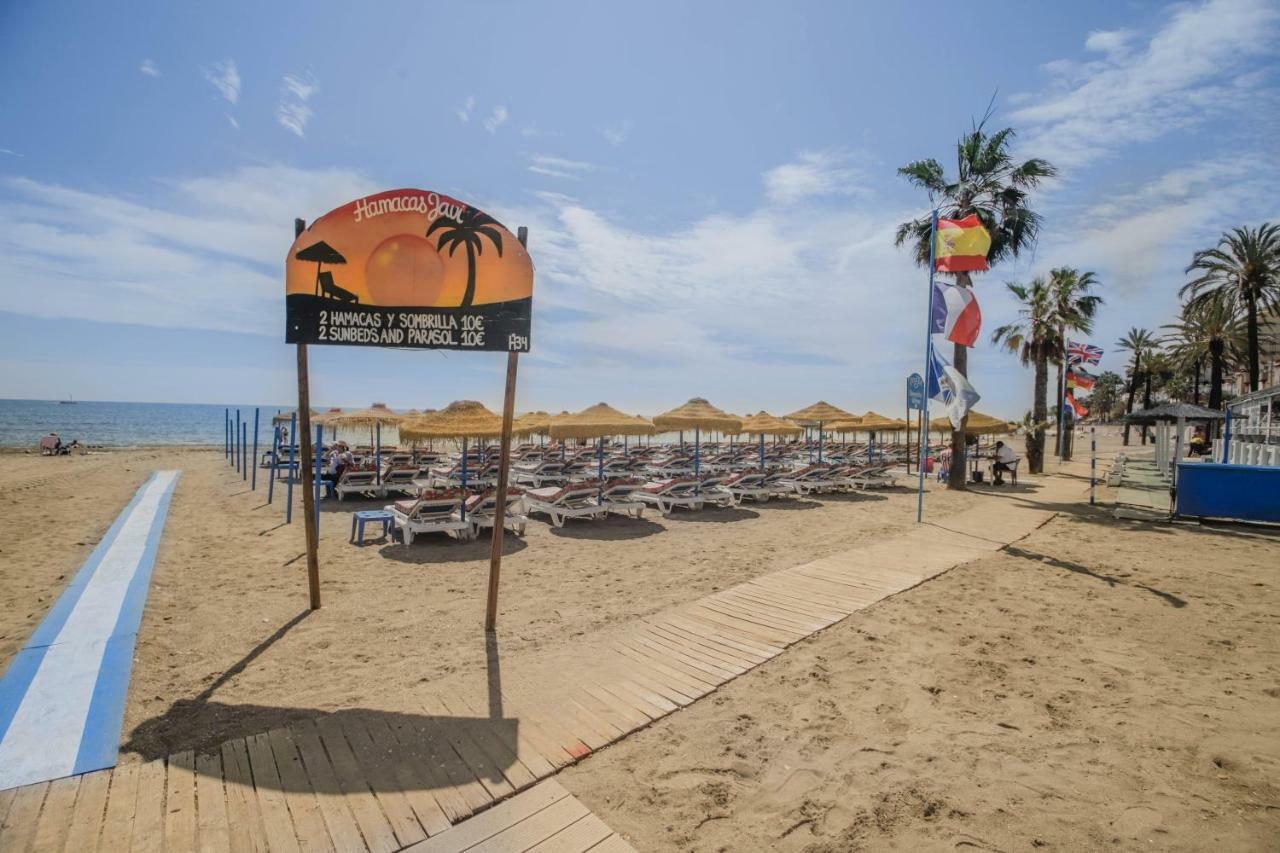 Fantanstico Apartamento Sobre El Mar Benalmadena Bagian luar foto