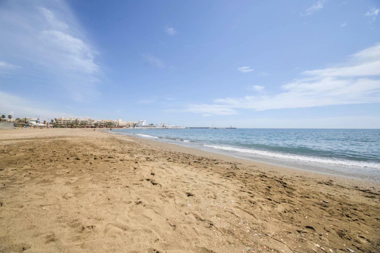 Fantanstico Apartamento Sobre El Mar Benalmadena Bagian luar foto