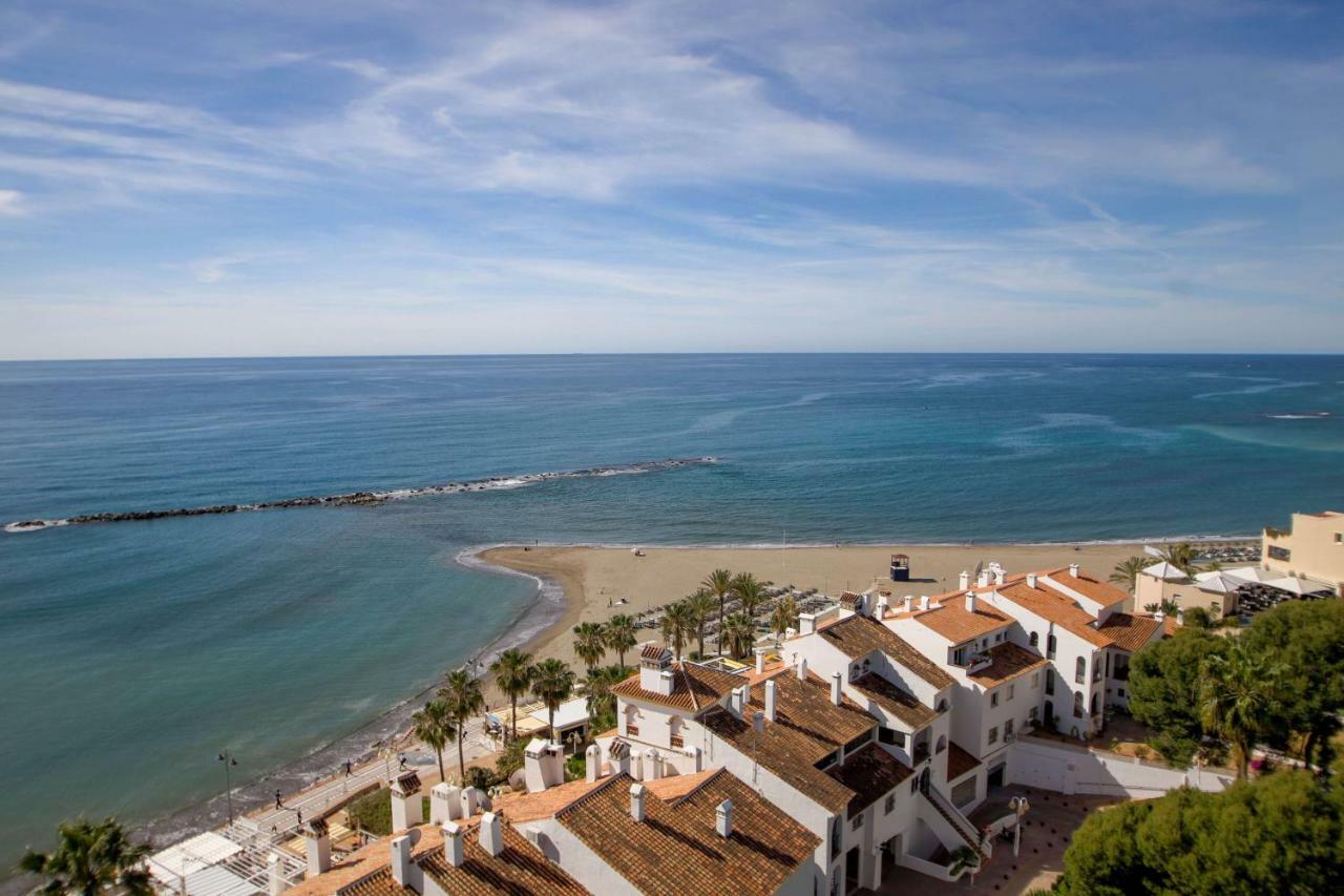 Fantanstico Apartamento Sobre El Mar Benalmadena Bagian luar foto
