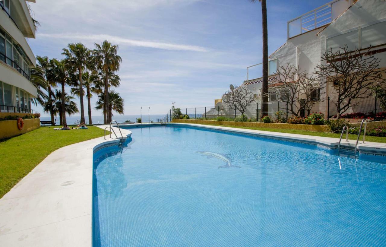 Fantanstico Apartamento Sobre El Mar Benalmadena Bagian luar foto
