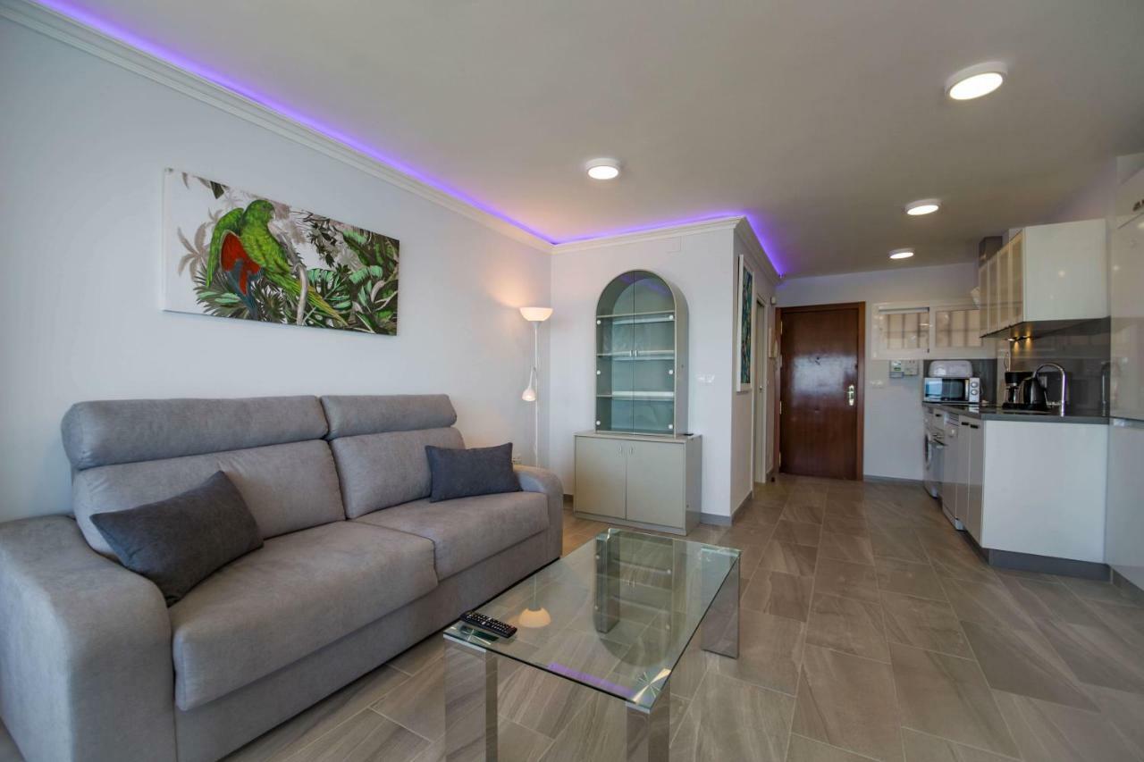 Fantanstico Apartamento Sobre El Mar Benalmadena Bagian luar foto