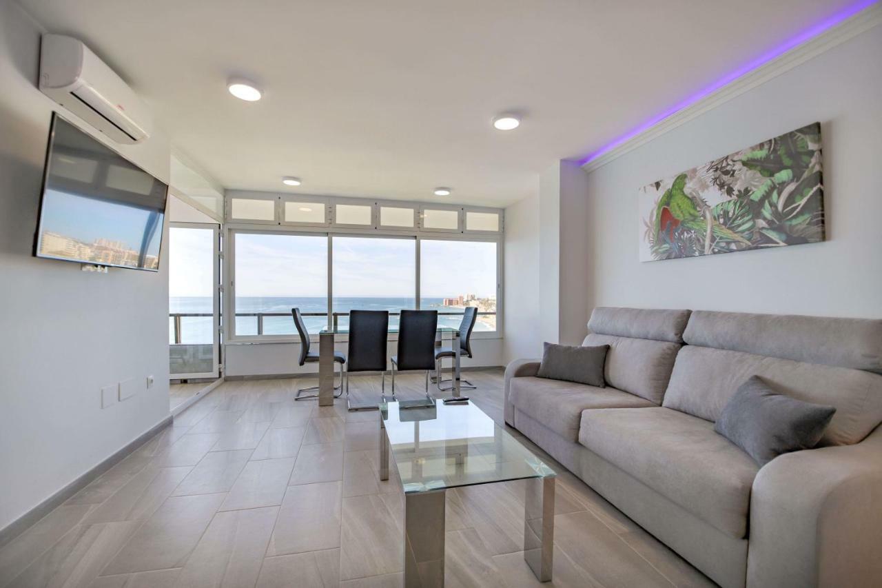 Fantanstico Apartamento Sobre El Mar Benalmadena Bagian luar foto
