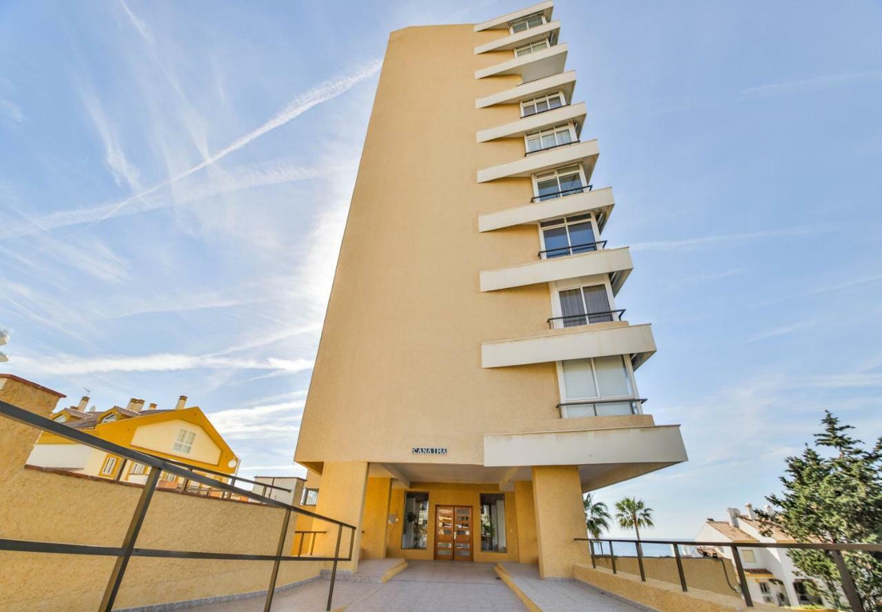 Fantanstico Apartamento Sobre El Mar Benalmadena Bagian luar foto